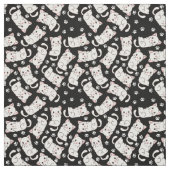 Kätzchen Stoff (Muster)