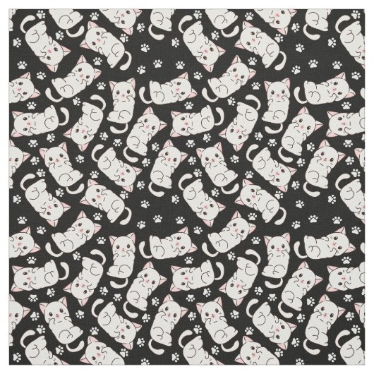 Kätzchen Stoff (Muster)