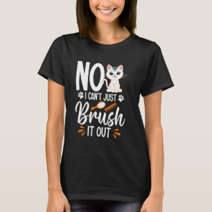 Kätzchen-Stylist Katzenwäsche Haustierwäsche Kätzc T-Shirt