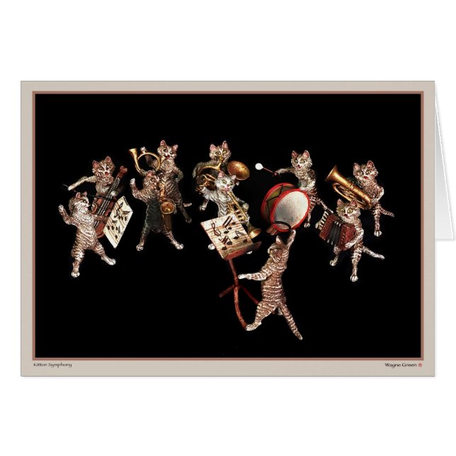 Kätzchen-Symphonie (Vorderseite (Horizontal))