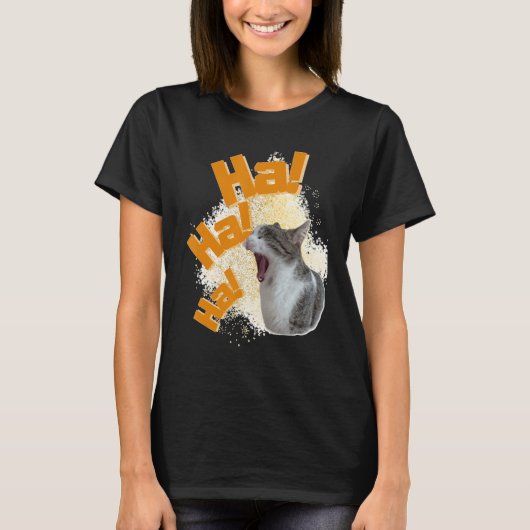 Kätzchen T-Shirt (Vorderseite)