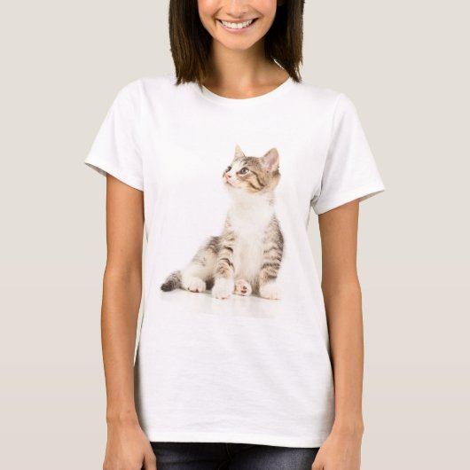 Kätzchen T-Shirt (Vorderseite)