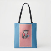 Kätzchen Tasche (Vorderseite)