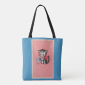 Kätzchen Tasche (Rückseite)