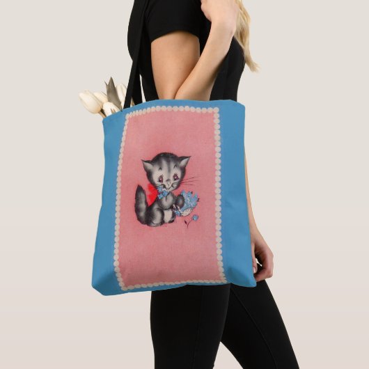 Kätzchen Tasche (Von Nahem)