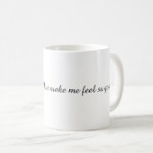 Kätzchen-Tasse, Liebestasse Kaffeetasse (VorderseiteRechts)