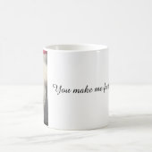 Kätzchen-Tasse, Liebestasse Kaffeetasse (Mittel)