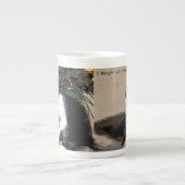 Kätzchen-Tasse Porzellantasse (Vorderseite)