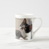 Kätzchen-Tasse Porzellantasse (Rechts)