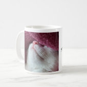 Kätzchen-Tasse, Romantische Tasse (Vorderseite Links)
