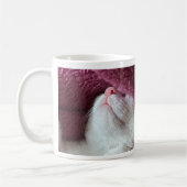 Kätzchen-Tasse, Romantische Tasse (Links)