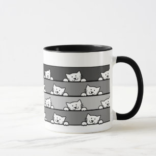 Kätzchen-Tasse Tasse