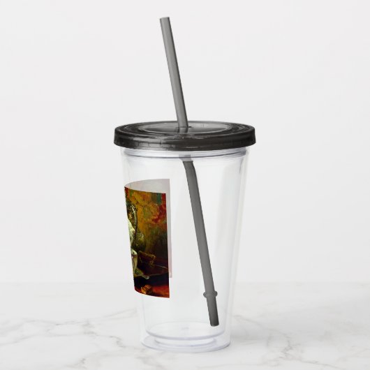 Kätzchen Tee Party Acryltrinkbecher (Links)