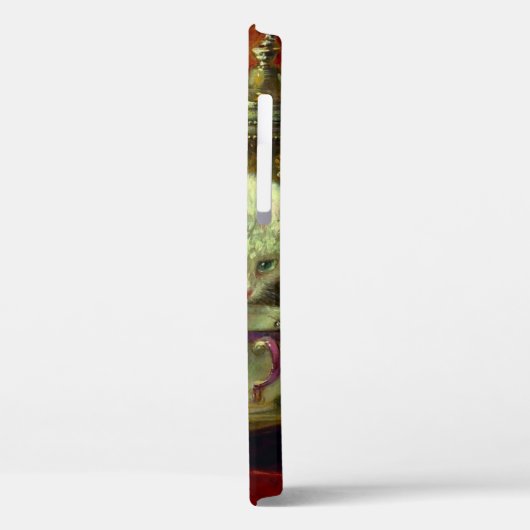 Kätzchen Tee Party Case-Mate iPhone Hülle (Rückseite / Links)