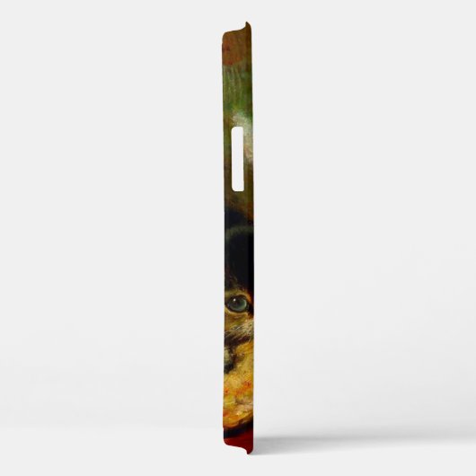 Kätzchen Tee Party Case-Mate iPhone Hülle (Rückseite / Rechts)