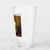 Kätzchen Tee Party Glas (Links)