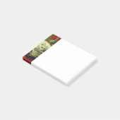 Kätzchen Tee Party Post-it Klebezettel (angewinkelt)