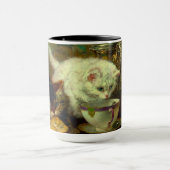 Kätzchen Tee Party Tasse (Zentrum)