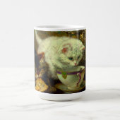 Kätzchen Tee Party Verwandlungstasse (Zentrum)