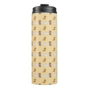 Kätzchen Thermosbecher