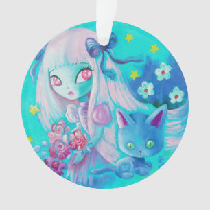 Kätzchen-Träume Ornament