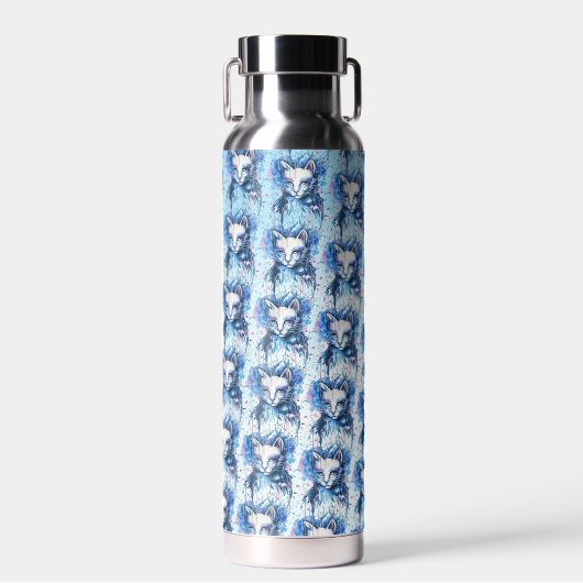 Kätzchen Trinkflasche (Vorne)