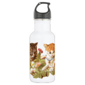 Kätzchen Trinkflasche (Vorderseite)