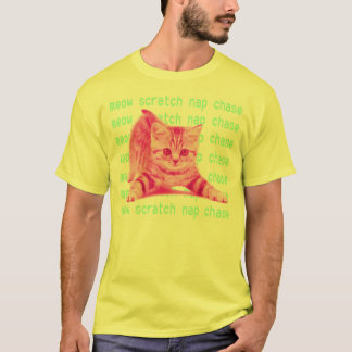 Kätzchen tut T-Shirt