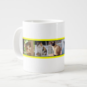 Kätzchen überall Jumbo-Tasse