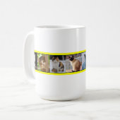 Kätzchen überall kaffeetasse (Vorderseite Links)