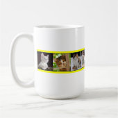 Kätzchen überall kaffeetasse (Links)
