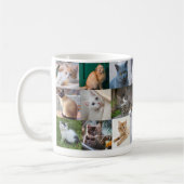 Kätzchen überall kaffeetasse (Links)