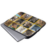 Kätzchen Überall Laptopschutzhülle (Vorne Knopf)