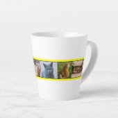 Kätzchen überall milchtasse (Rechte Ecke)