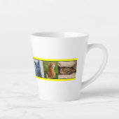 Kätzchen überall milchtasse (Rechts)