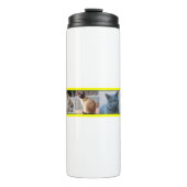 Kätzchen überall thermosbecher (Vorderseite)