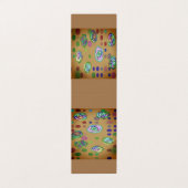 Kätzchen und andere Visitenkarte Visitenkarten (Außenseite Aufgefaltet)