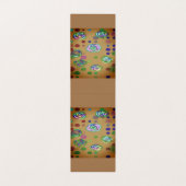 Kätzchen und andere Visitenkarte Visitenkarten (Innenseite Aufgefaltet)