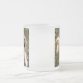 Kätzchen-und Baby-Küken-Tasse Mattglastasse (Mittel)