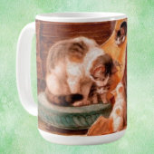 Kätzchen und Gitarre - Die Musiker Kaffeetasse