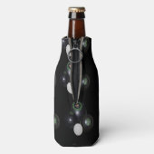 Kätzchen und Kätzchen, Flaschenkühler (Flasche Rückseite)