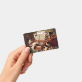 Kätzchen und Klavier Ausweis (Handheld)