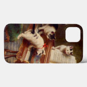 Kätzchen und Klavier Case-Mate iPhone Hülle (Rückseite (Horizontal))