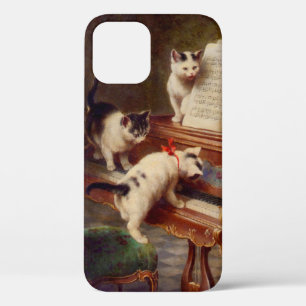 Kätzchen und Klavier Case-Mate iPhone Hülle