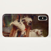 Kätzchen und Klavier Case-Mate iPhone Hülle (Rückseite (Horizontal))