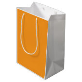 Kätzchen und Maus  Mittlere Geschenktüte (Rückseite Schrägansicht)