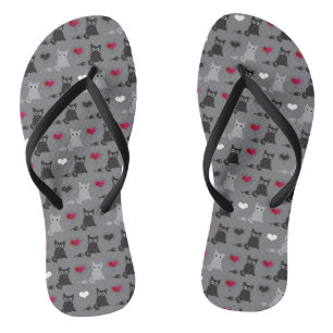 Kätzchen und Mäuse Badesandalen