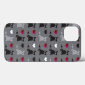 Kätzchen und Mäuse Case-Mate iPhone Hülle (Rückseite (Horizontal))