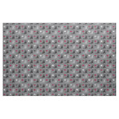 Kätzchen- und Mäusemuster Stoff (Fat Quarter (45,7 x 55,9 cm))
