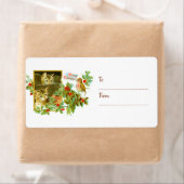 Kätzchen und Robin | Vom Weihnachtsgeschenk des Ja (Insitu)